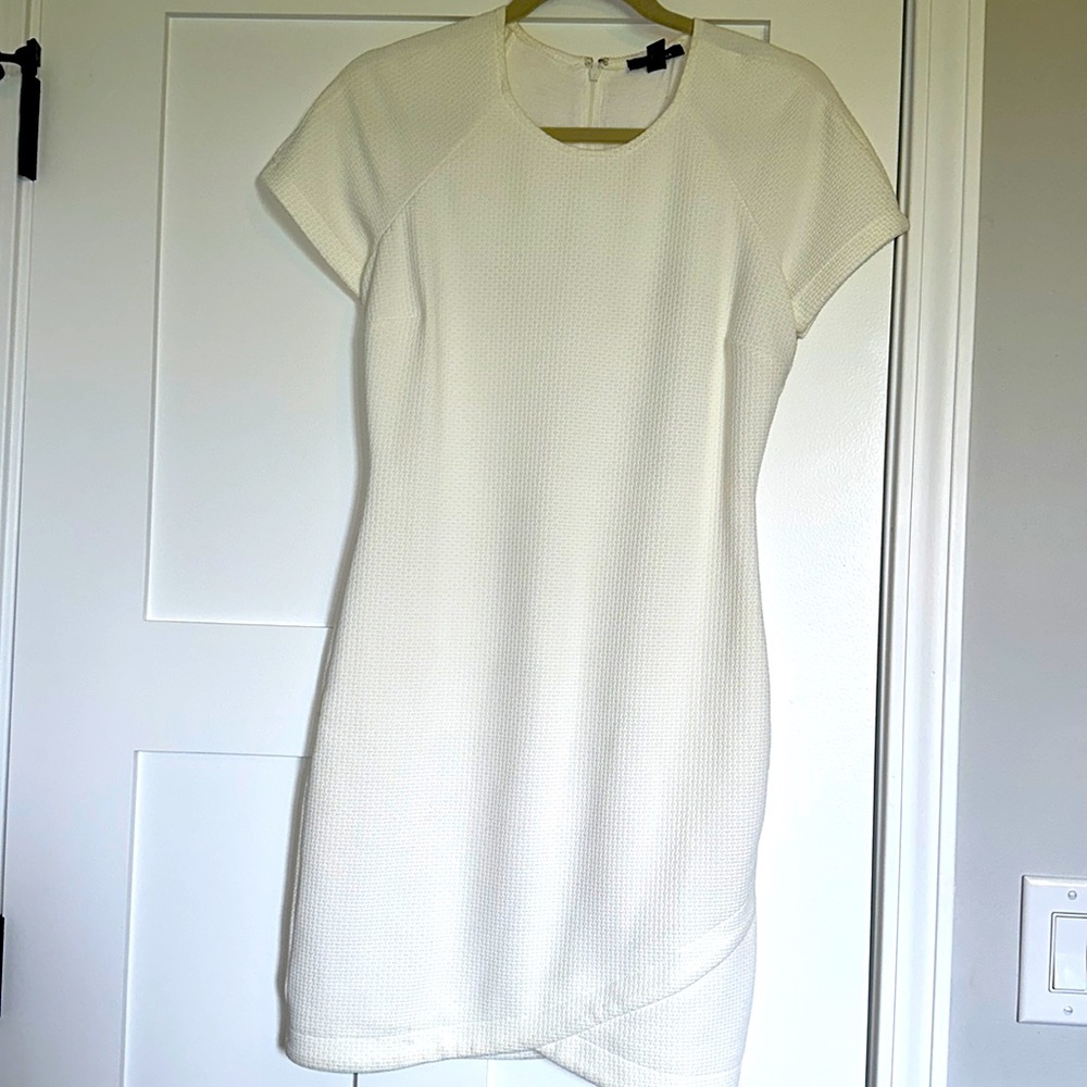 Aqua cream dress, size medium.